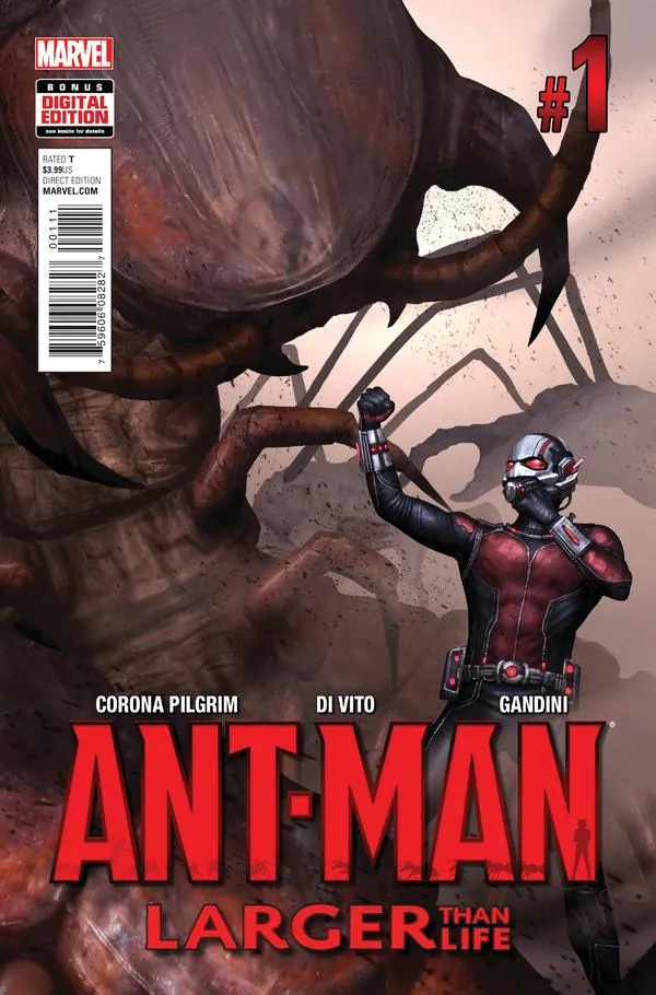 Cover of Ant-Man: Larger Than Life #1