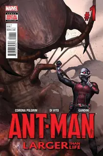 Cover of Ant-Man: Larger Than Life #1