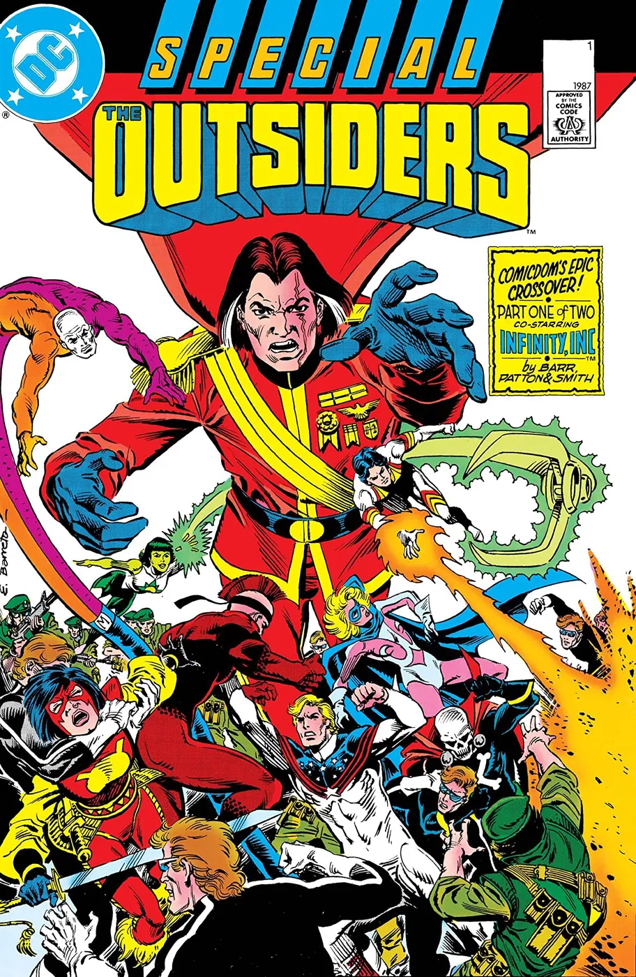 Cover of The Outsiders Special #1