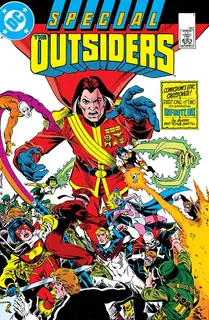 Cover of The Outsiders Special #1
