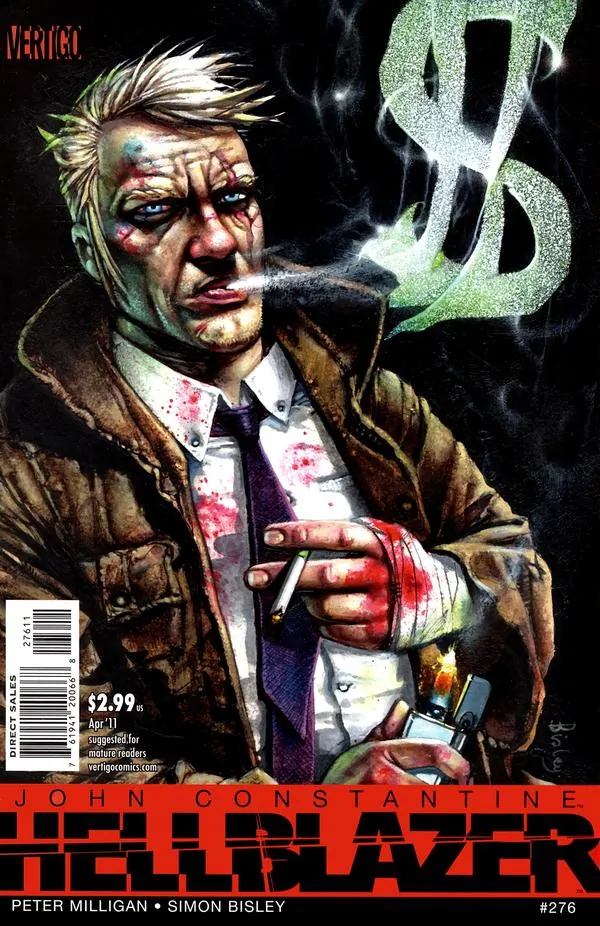 Cover of Hellblazer #276