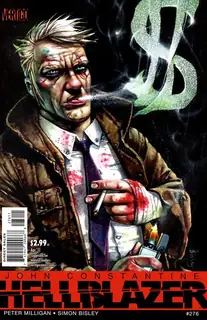 Cover of Hellblazer #276