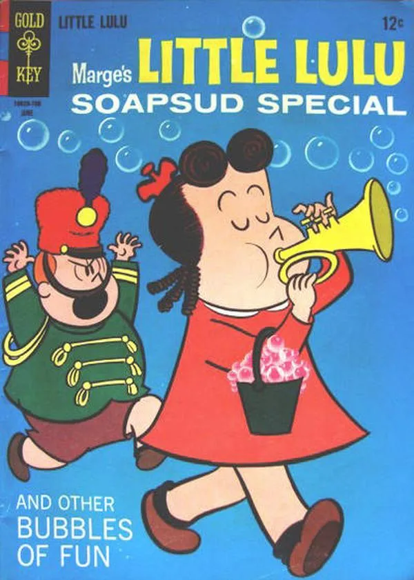 Cover of Marge's Little Lulu #184