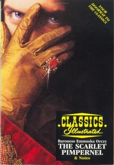 Cover of Classics Illustrated #61