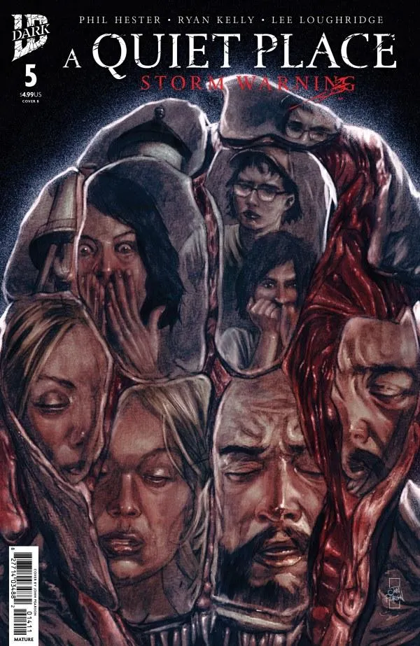 Cover of A Quiet Place: Storm Warning #5