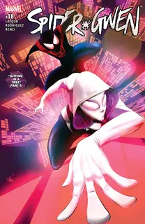 Cover of Spider-Gwen #18