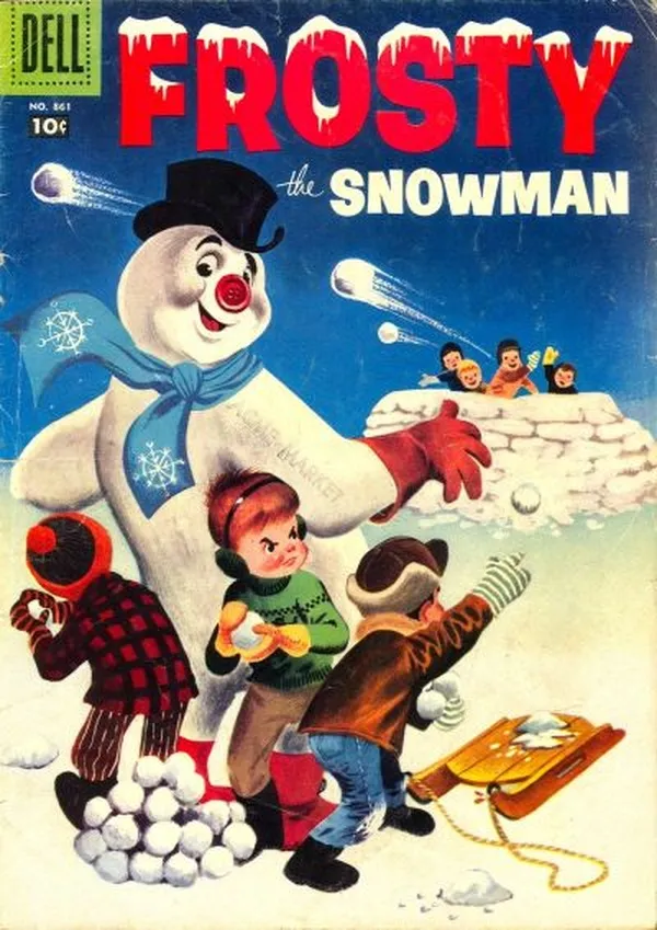 Cover of Four Color #861
