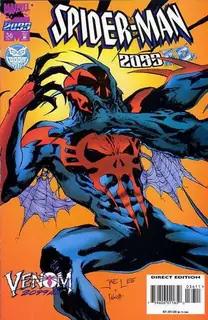 Cover of Spider-Man 2099 #36