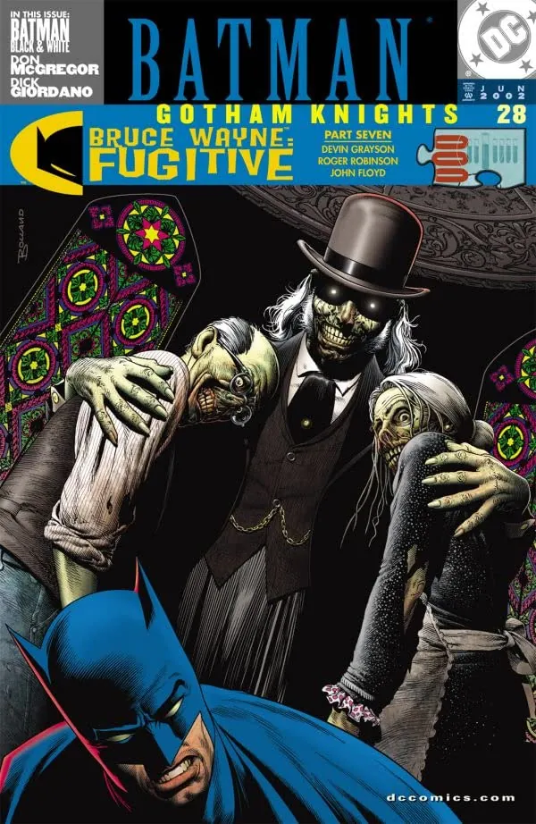 Cover of Batman: Gotham Knights #28
