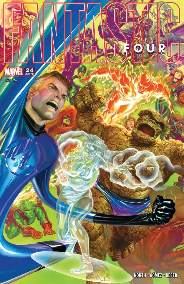 Cover of Fantastic Four #24 (717)
