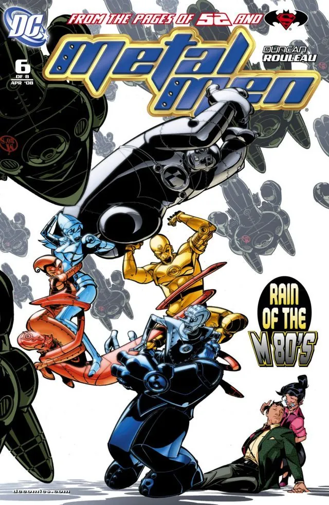 Cover of Metal Men #6