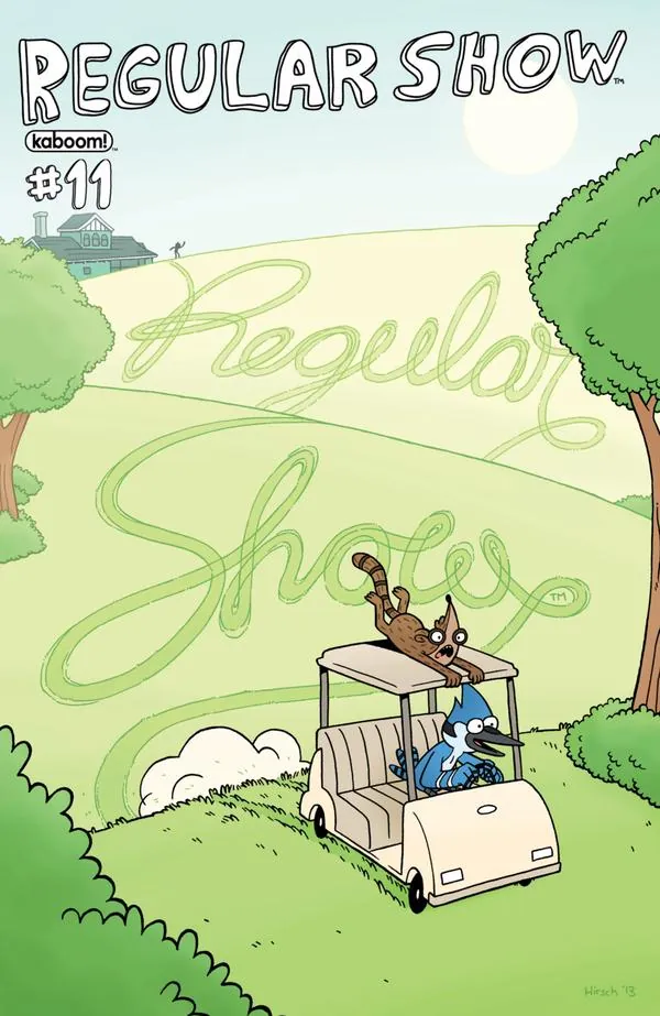 Cover of Regular Show #11