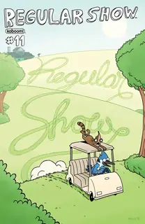 Cover of Regular Show #11