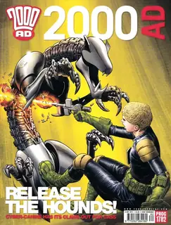 Cover of 2000 AD #1782