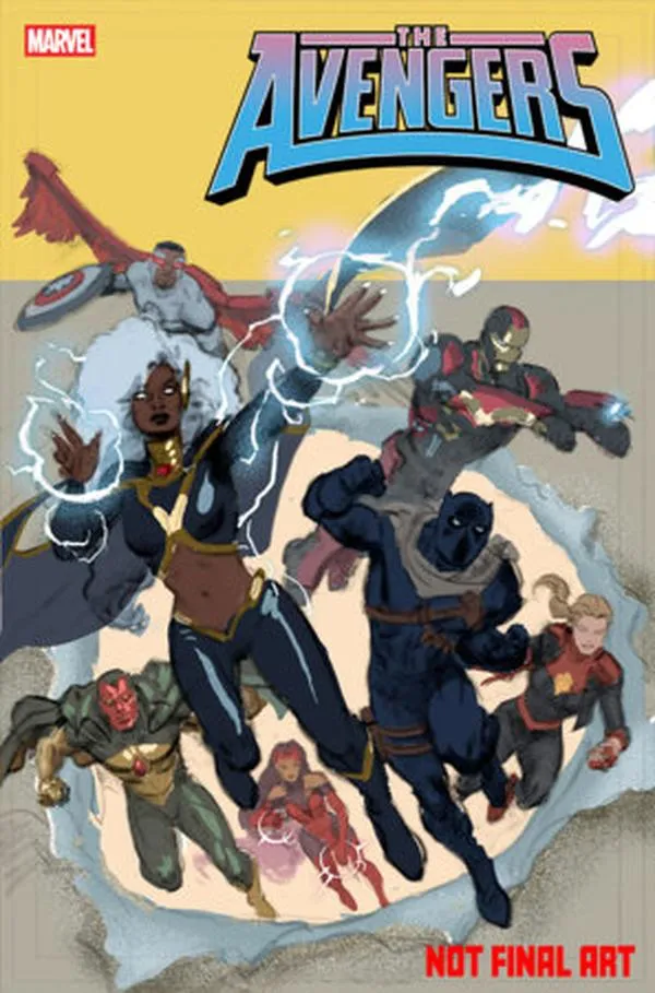 Cover of Avengers #34 (800)