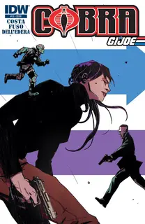 Cover of Cobra #15