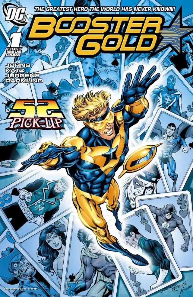 Cover of Booster Gold #1