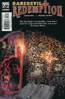 Cover of Daredevil: Redemption #3