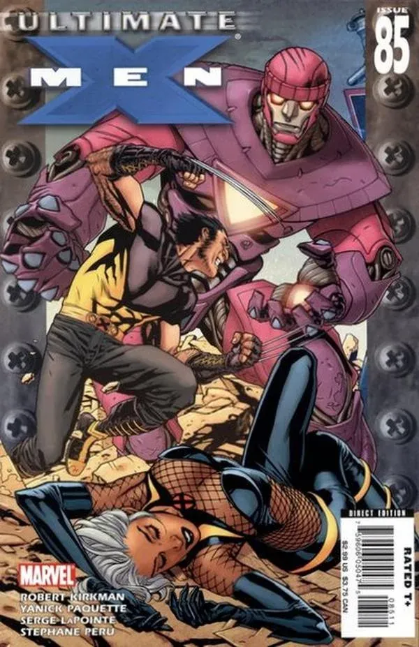 Cover of Ultimate X-Men #85