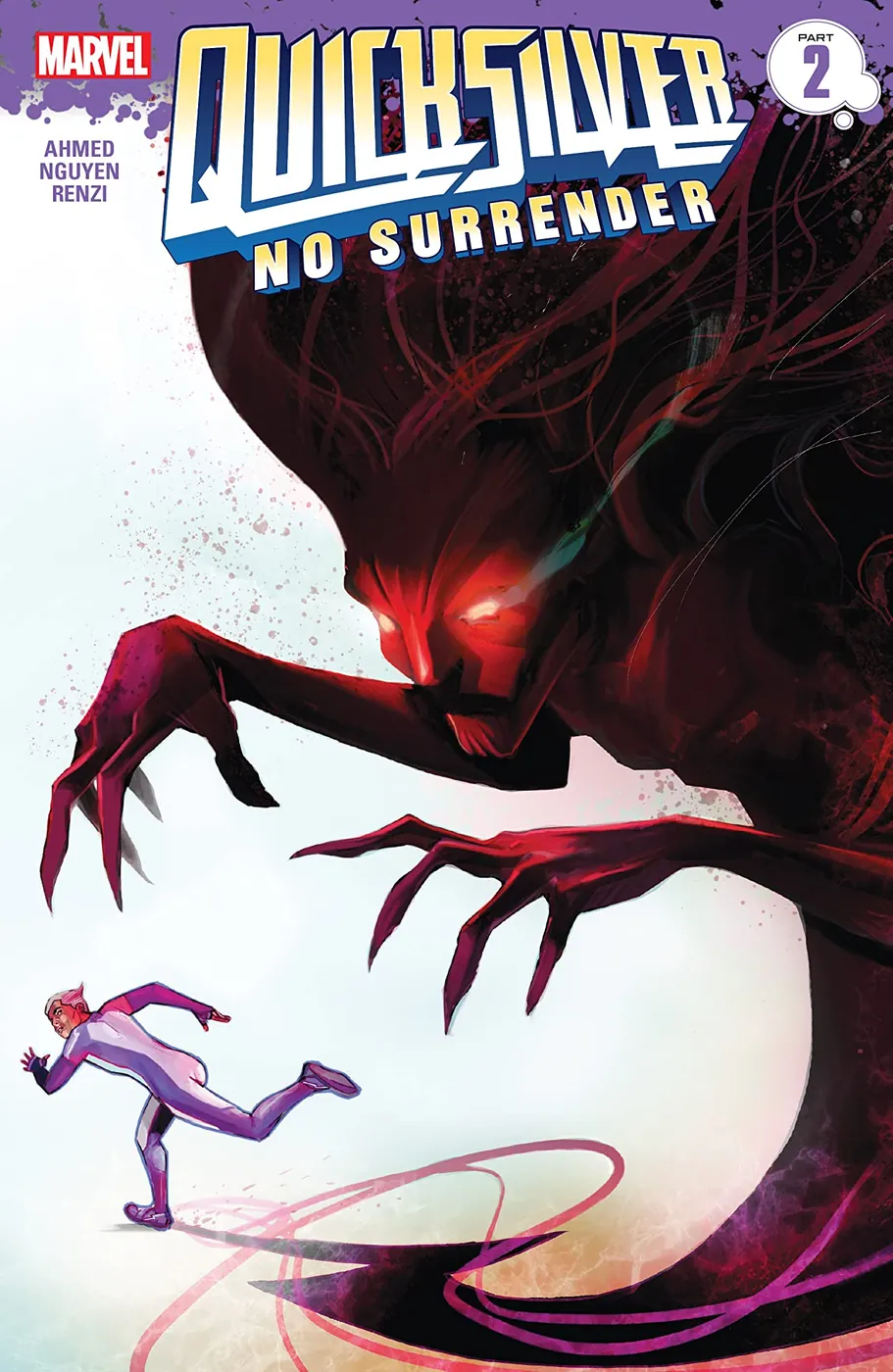 Cover of Quicksilver: No Surrender #2