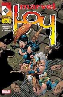 Cover of Marvel Boy #6