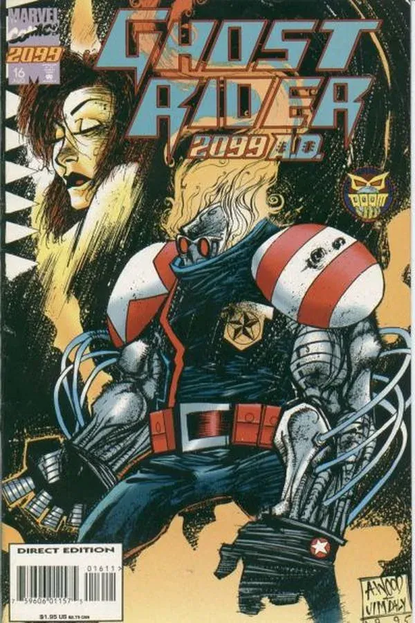 Cover of Ghost Rider 2099 #16