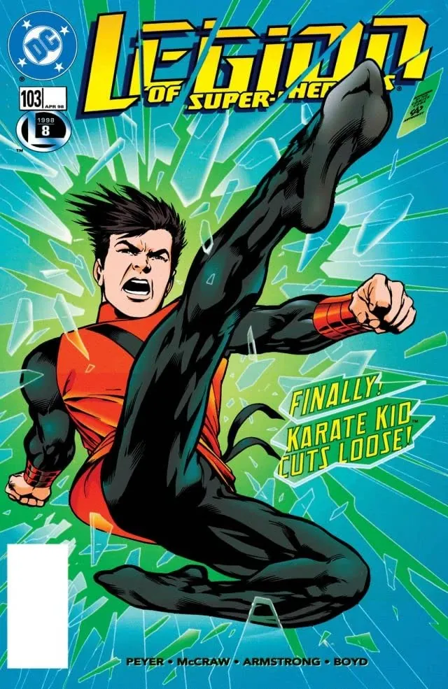 Cover of Legion of Super-Heroes #103