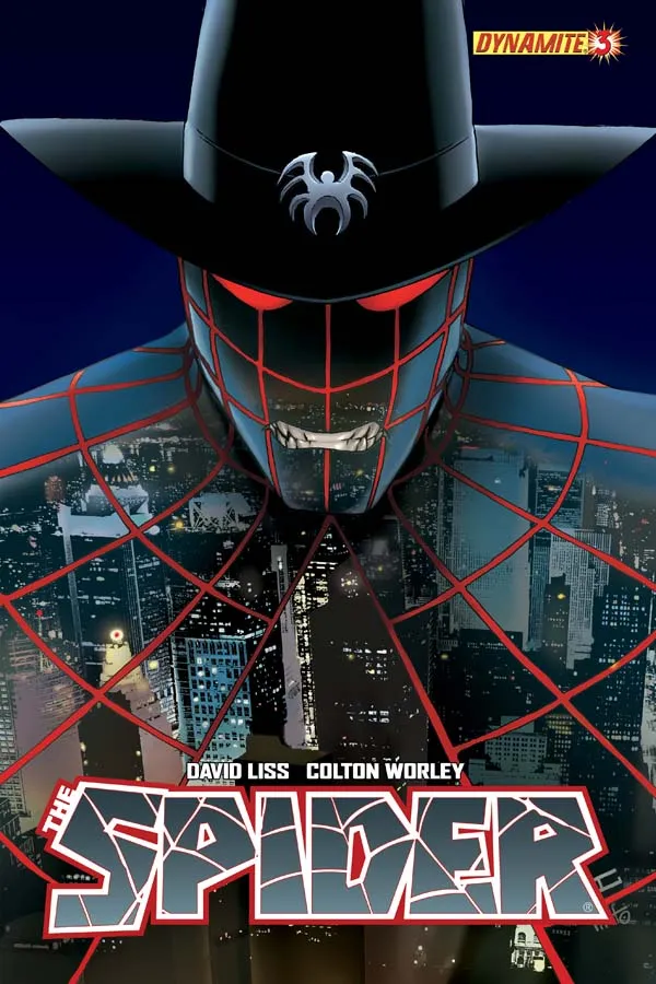 Cover of The Spider #3