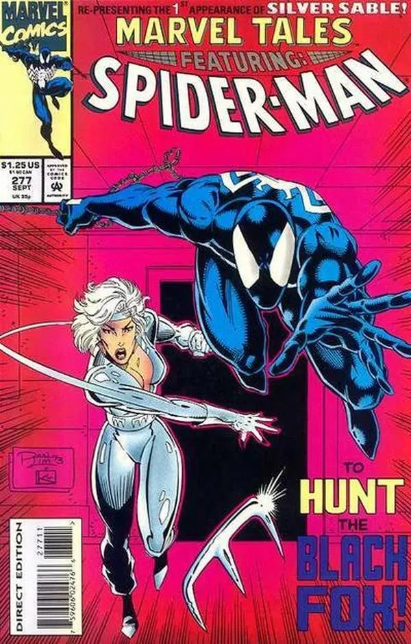 Cover of Marvel Tales #277