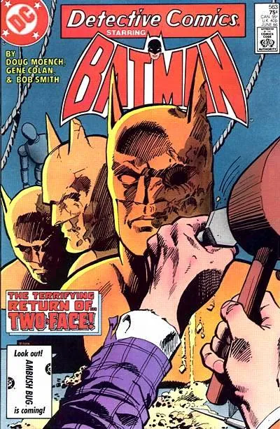 Cover of Detective Comics #563