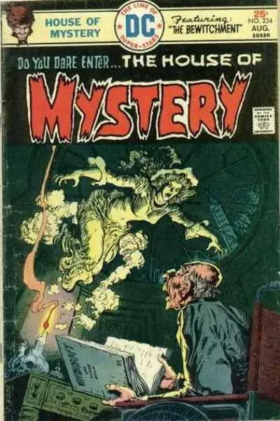 Cover of House of Mystery #234