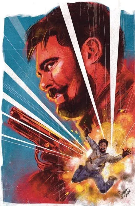 Cover of Rafael Garcia: Henchman #4
