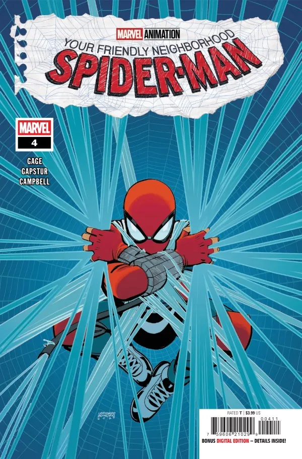 Cover of Your Friendly Neighborhood Spider-Man #4