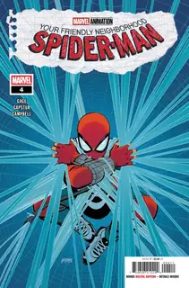Cover of Your Friendly Neighborhood Spider-Man #4