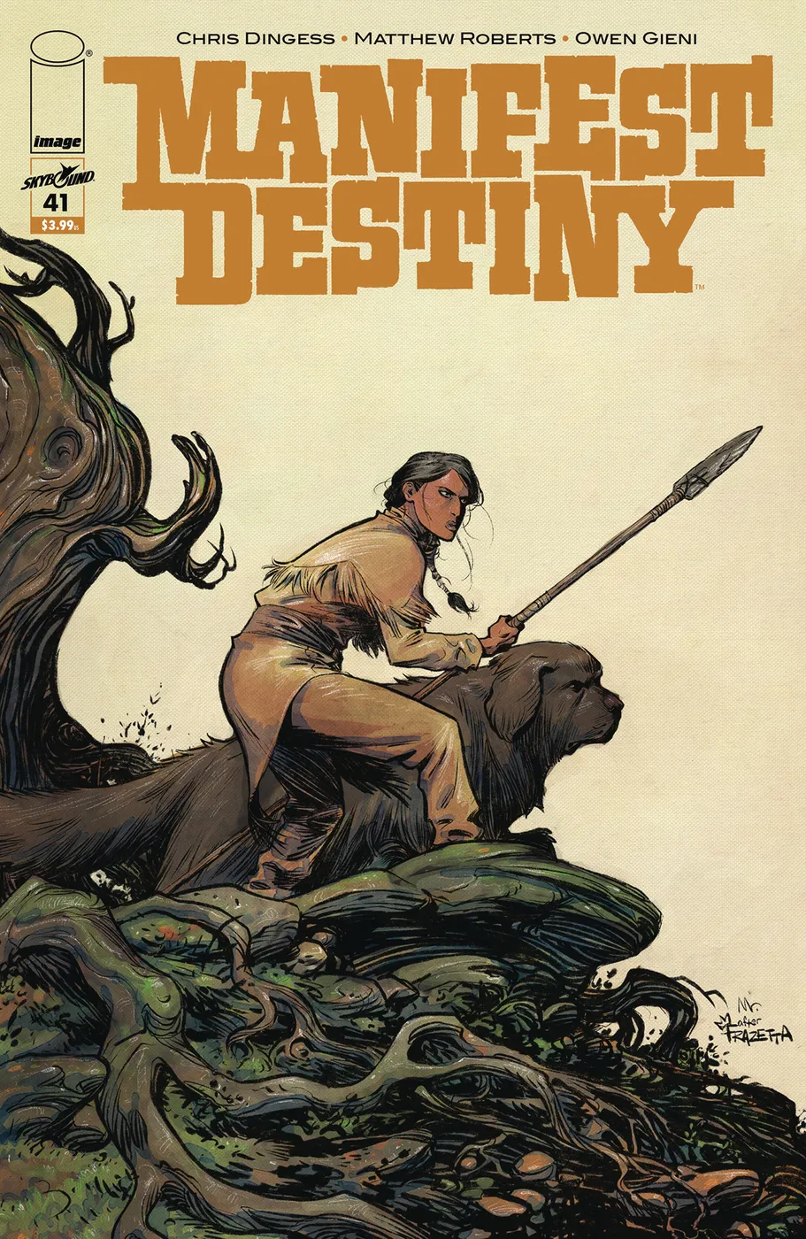Cover of Manifest Destiny #41
