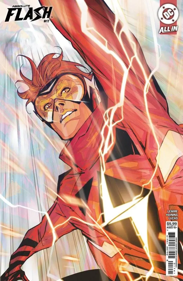 Cover of Absolute Flash #17