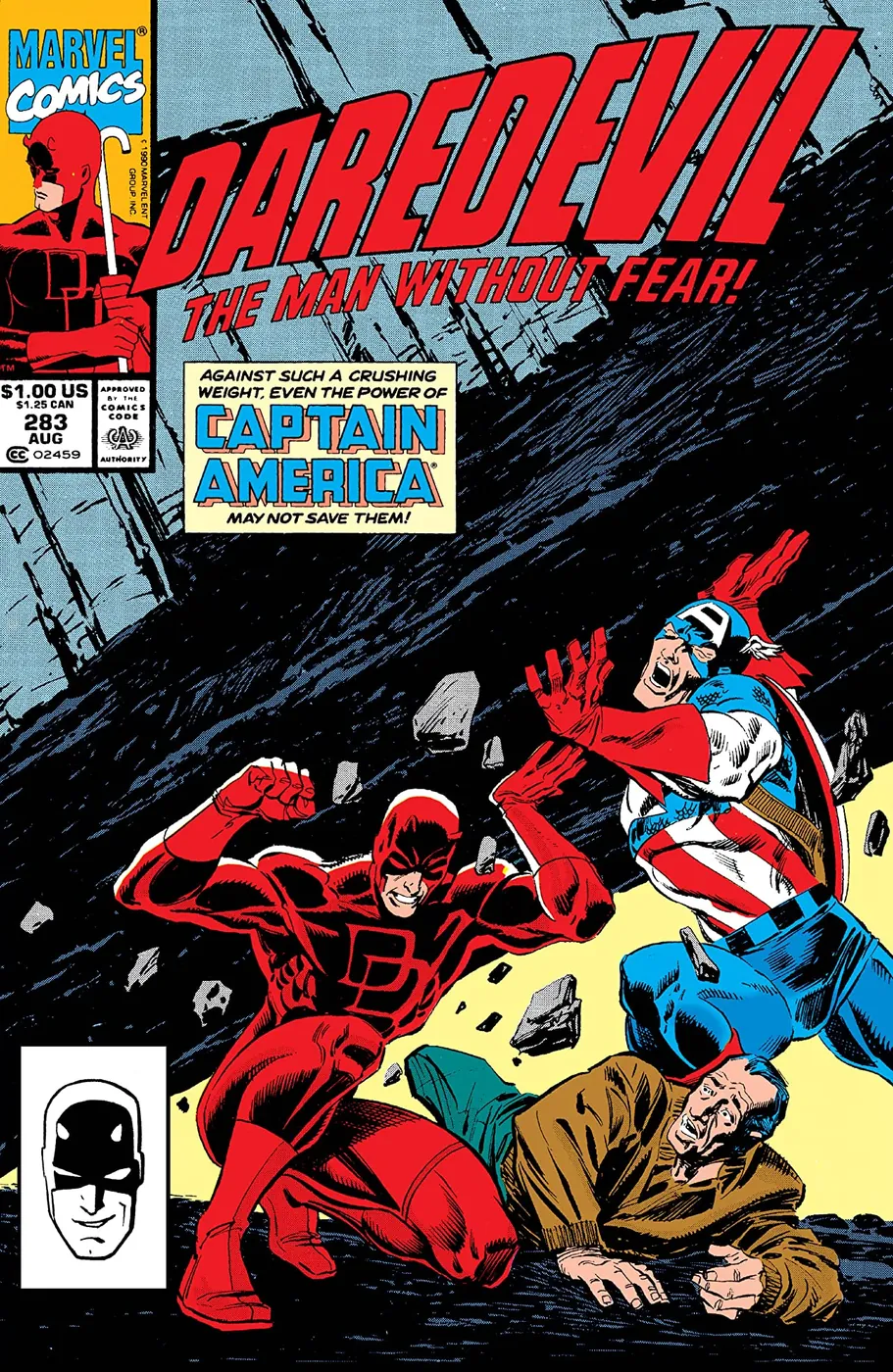 Cover of Daredevil #283