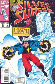 Cover of Silver Surfer #90