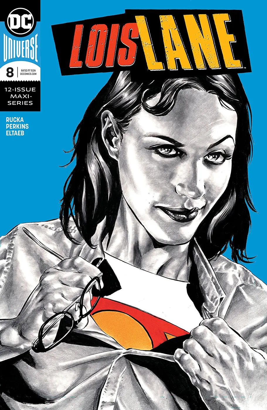 Cover of Lois Lane #8