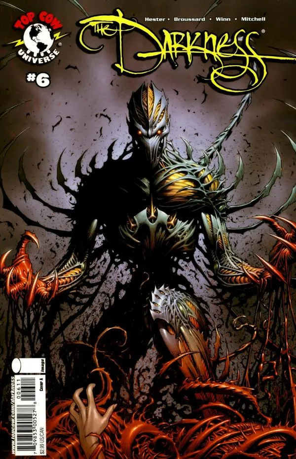 Cover of The Darkness #6