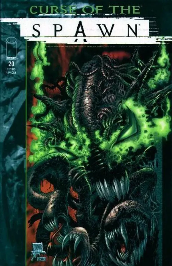 Cover of Curse of the Spawn #20