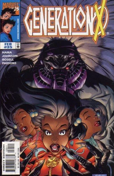 Cover of Generation X #35