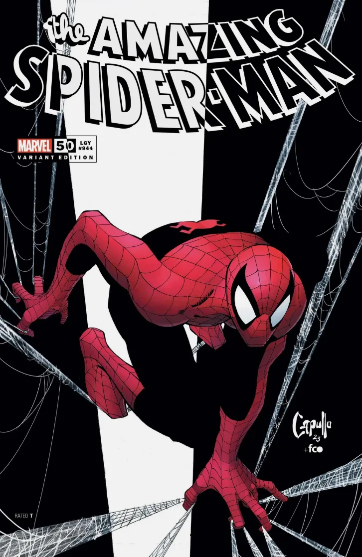 Cover of The Amazing Spider-Man #50 (944)