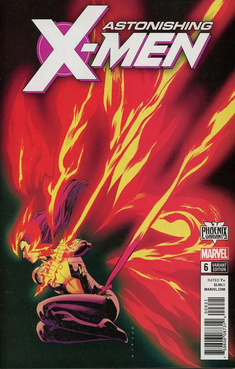 Cover of Astonishing X-Men #6