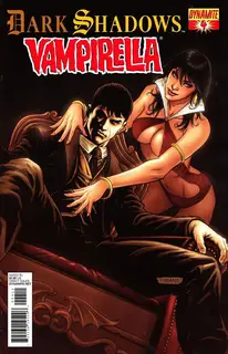 Cover of Dark Shadows / Vampirella #4