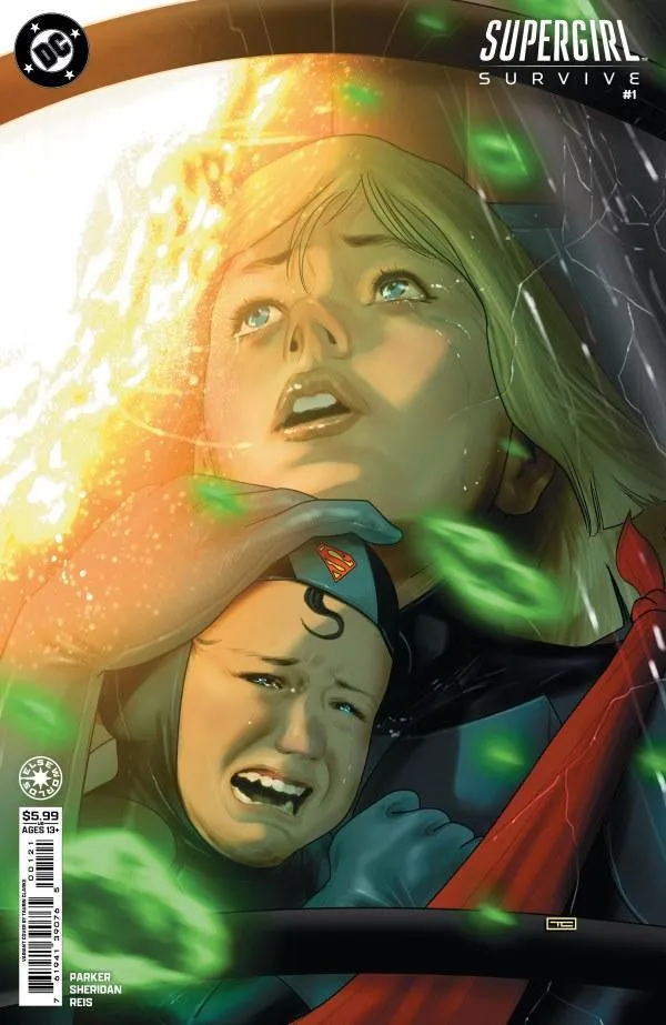 Cover of Supergirl: Survive #1