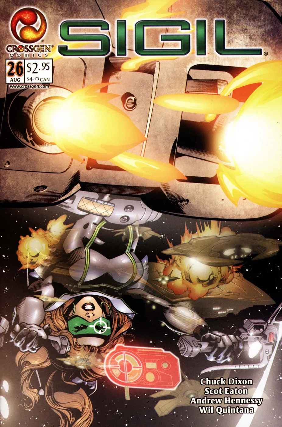 Cover of Sigil #26