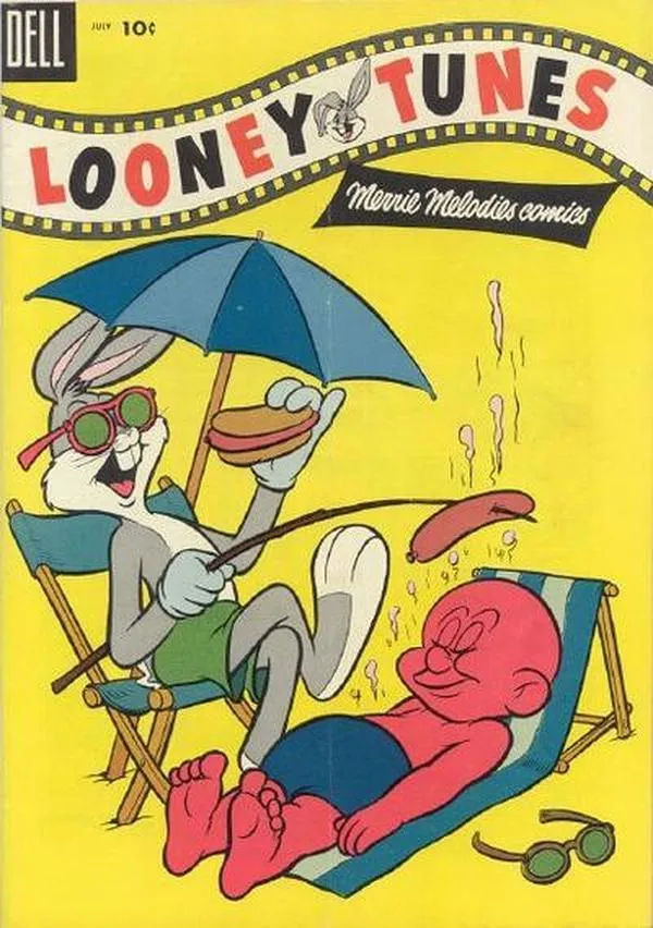 Cover of Looney Tunes and Merrie Melodies Comics #165