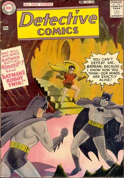 Cover of Detective Comics #239