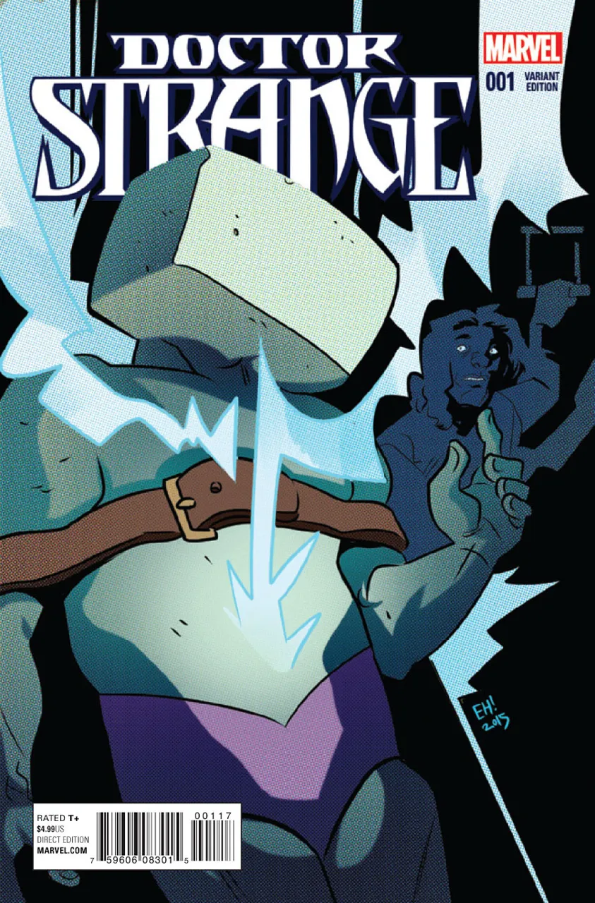 Cover of Doctor Strange #1